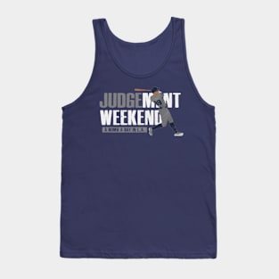 Aaron Judge Judgement Weekend Tank Top